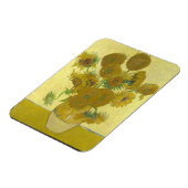 Magnet Flexible Vincent Van Gogh - Tournesols, quatrième version (Côté Gauche)