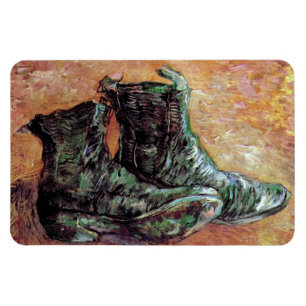 Magnet Flexible Vincent Van Gogh - Une paire de chaussures