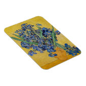 Magnet Flexible Vincent van Gogh - Vase avec Irises (Côté Droit)