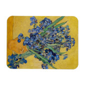 Magnet Flexible Vincent van Gogh - Vase avec Irises (Horizontal)