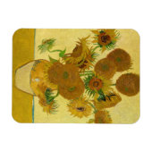 Magnet Flexible Vincent van Gogh - Vase avec quinze tournesols (Horizontal)
