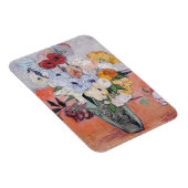 Magnet Flexible Vincent van Gogh - Vase avec Roses et anémones (Côté Droit)