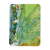 Magnet Flexible Vincent van Gogh - Vignobles à Auvers (Vertical)