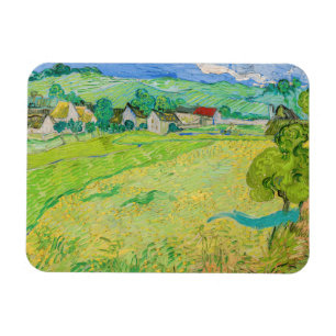 Magnet Flexible Vincent van Gogh - Vue de Vessenots près d'Auvers
