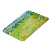 Magnet Flexible Vincent van Gogh - Vue des Vessenots près d'Auvers (Côté Gauche)