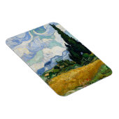 Magnet Flexible Vincent Van Gogh Wheat Field With Cypresses (Côté Droit)