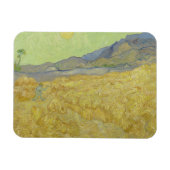 Magnet Flexible Vincent van Gogh - Wheatfield avec une Faucheuse (Horizontal)
