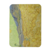Magnet Flexible Vincent van Gogh - Wheatfield avec une Faucheuse (Vertical)