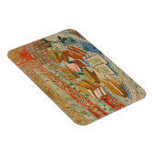 Magnet Flexible Vincent van Gogh | Yellow Books, 1887 (Côté Droit)