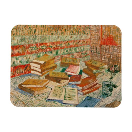 Magnet Flexible Vincent van Gogh | Yellow Books, 1887 (Horizontal)