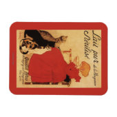 Magnet Flexible Vingeanne Milk Girl avec chats (Horizontal)