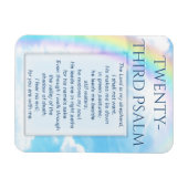 Magnet Flexible Vingt-troisième psaume (Horizontal)