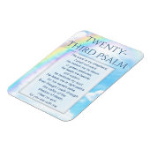 Magnet Flexible Vingt-troisième psaume (Côté Gauche)