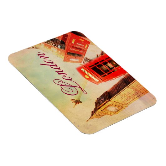 Magnet Flexible Vintage (Côté Droit)