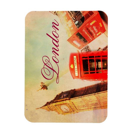 Magnet Flexible Vintage (Vertical)