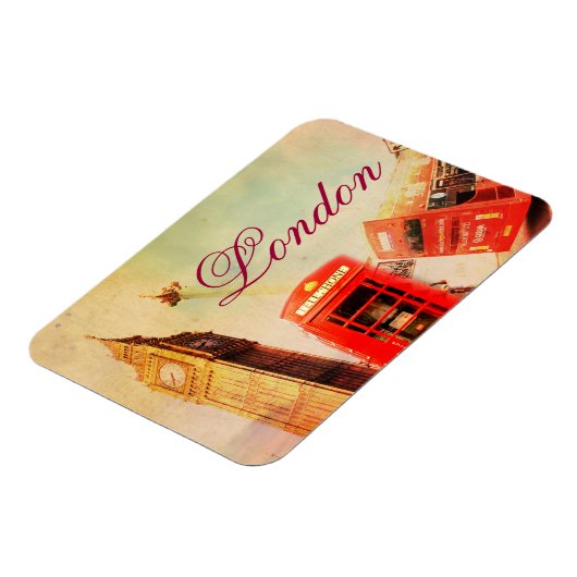 Magnet Flexible Vintage (Côté Gauche)