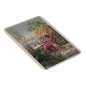 Magnet Flexible Vintage antiquité Cannes Publicité de voyage franç (Côté Droit)