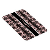 Magnet Flexible Vintage Autriche Vienne Courbette Espagnole (Côté Droit)