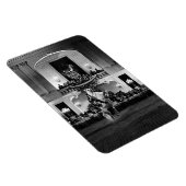 Magnet Flexible Vintage Autriche Vienne Courbette espagnole (Côté Droit)