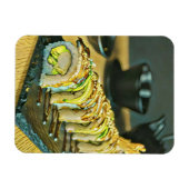 Magnet Flexible Vintage cadeau sushi (Horizontal)