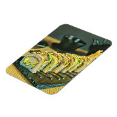 Magnet Flexible Vintage cadeau sushi (Côté Gauche)