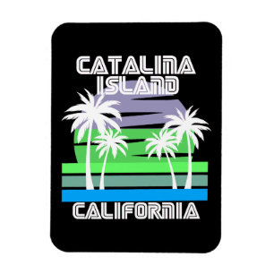 Magnet Flexible Vintage Catalina, Californie