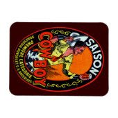 Magnet Flexible Vintage Cowboy Ale (Horizontal)