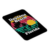 Magnet Flexible Vintage Daytona Beach Floride (Côté Droit)