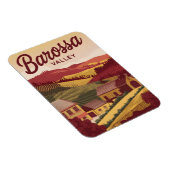 Magnet Flexible Vintage de la vallée de Barossa (Côté Droit)