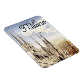 Magnet Flexible Vintage de Milano Italie (Côté Droit)