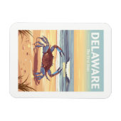 Magnet Flexible Vintage Delaware (Horizontal)