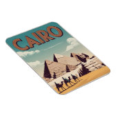 Magnet Flexible Vintage du Caire (Côté Droit)