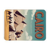 Magnet Flexible Vintage du Caire (Horizontal)