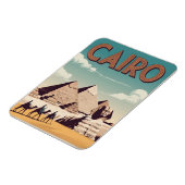Magnet Flexible Vintage du Caire (Côté Gauche)