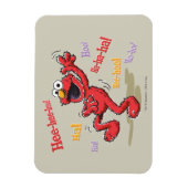 Magnet Flexible Vintage Elmo Hee-hee ! (Vertical)