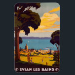 Magnet Flexible Vintage Évian-les-Bains, Rhône-Alpes, France -<br><div class="desc">Évian-les-Bains est une commune située dans la partie nord du département de Haute-Savoie, dans la région Rhône-Alpes, dans le sud-est de la France. Une station de vacances haut de gamme et ville spa sur les rives du lac Léman. Depuis deux siècles, il accueille de nombreux Royals, tels que les rois...</div>