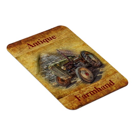Magnet Flexible Vintage Farm (Côté Droit)