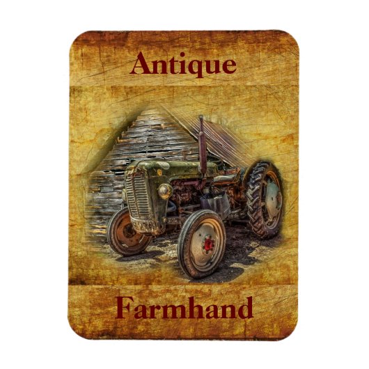 Magnet Flexible Vintage Farm (Vertical)