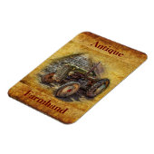 Magnet Flexible Vintage Farm (Côté Gauche)