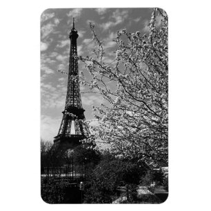 Magnet Flexible Vintage France Paris Tour Eiffel 1970