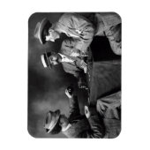 Magnet Flexible Vintage Garçons Night Out (Vertical)