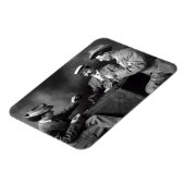 Magnet Flexible Vintage Garçons Night Out (Côté Gauche)