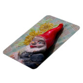 Magnet Flexible Vintage Garden Gnome (Côté Gauche)