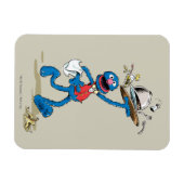 Magnet Flexible Vintage Grover le serveur (Horizontal)