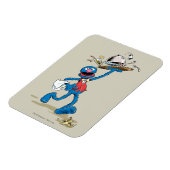 Magnet Flexible Vintage Grover le serveur (Côté Gauche)