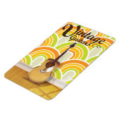 Magnet Flexible Vintage Guitar Co. (Côté Gauche)