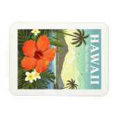 Magnet Flexible Vintage Hawaii (Horizontal)