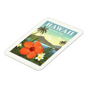 Magnet Flexible Vintage Hawaii (Côté Gauche)