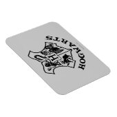 Magnet Flexible Vintage HOGWARTS™ (Côté Droit)