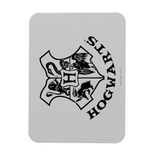 Magnet Flexible Vintage HOGWARTS™ (Vertical)